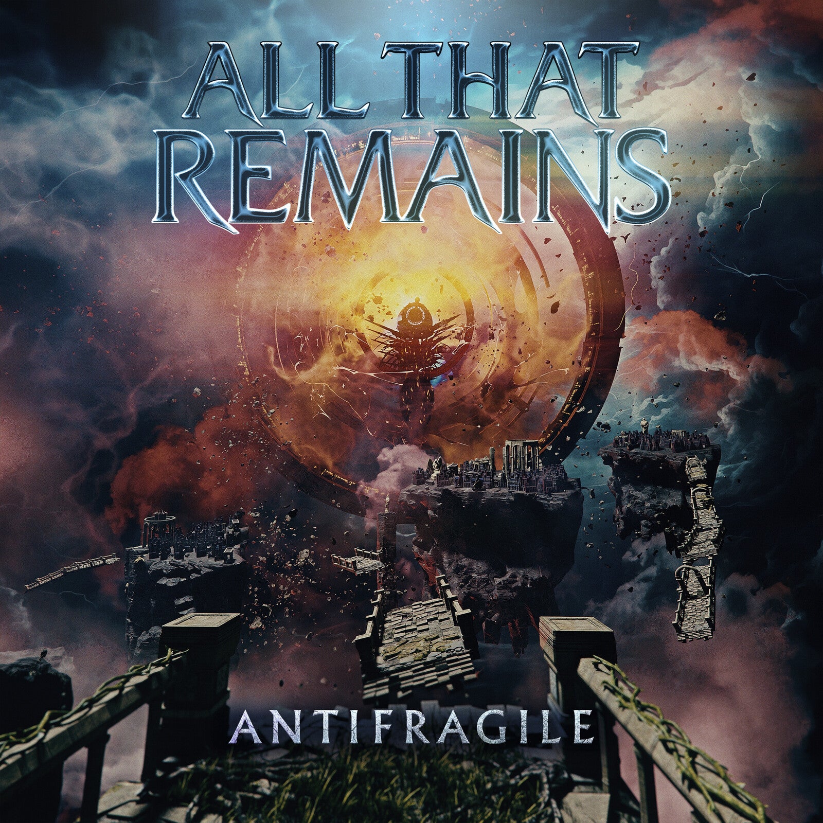 Az elveszett herceg hazatérése - All That Remains: Antifragile